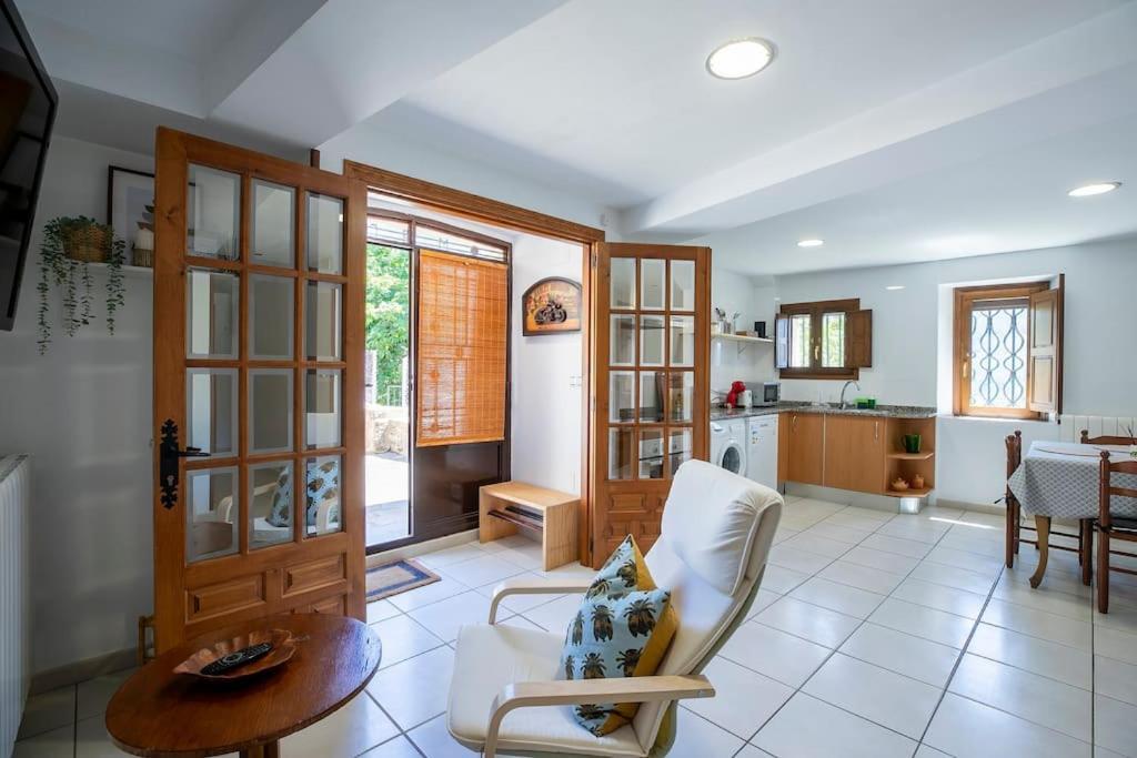 Casa Feli - Apartamento Con Jardin Privado En Los Pirineos Castiello de Jaca Extérieur photo