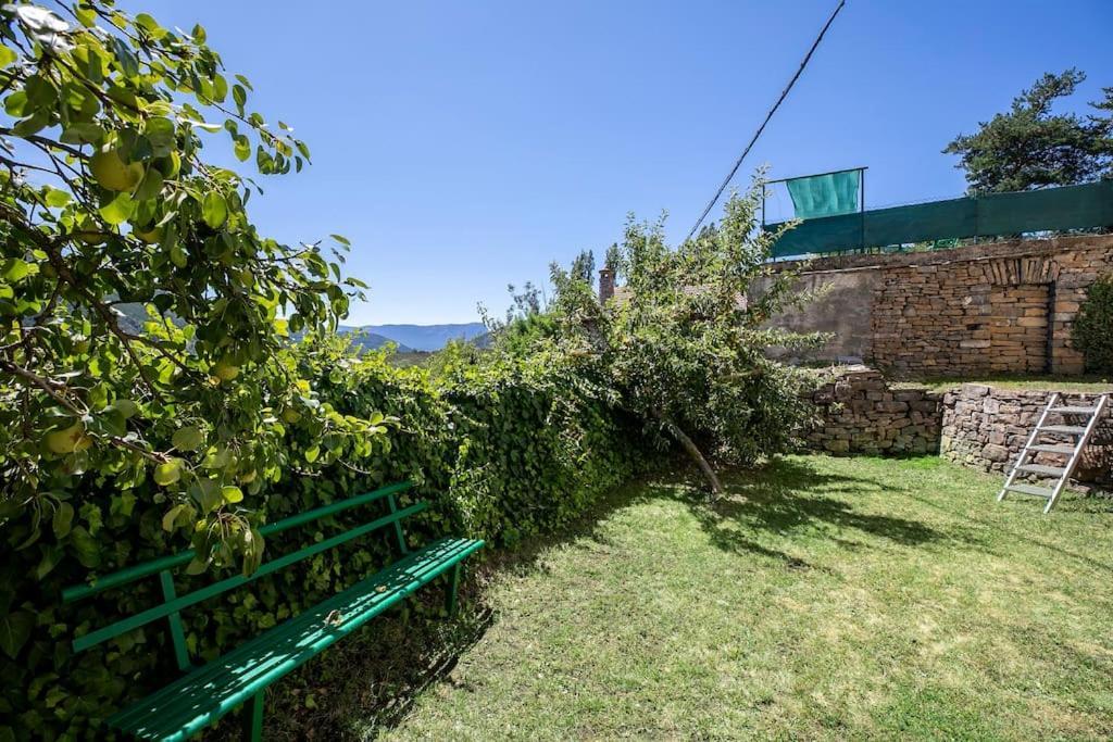 Casa Feli - Apartamento Con Jardin Privado En Los Pirineos Castiello de Jaca Extérieur photo